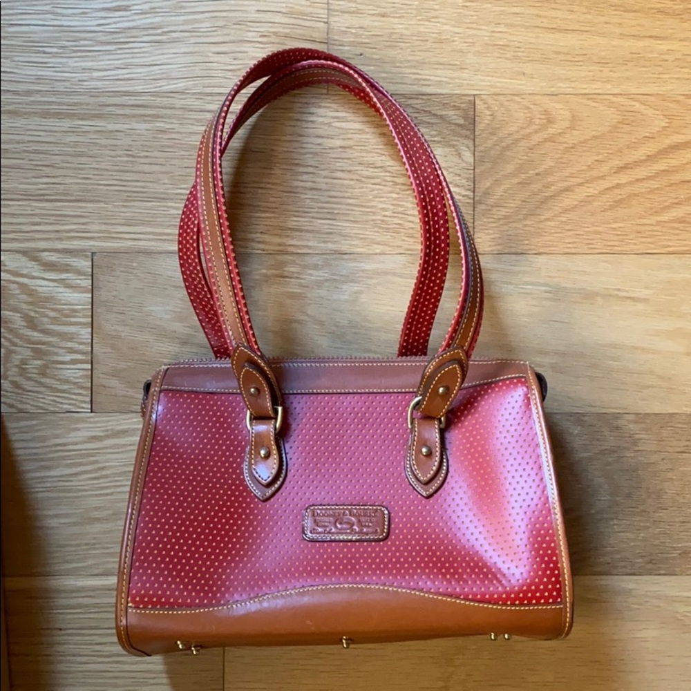 Dooney Bourke leather shoulder bag